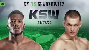 "Superman" ratuje walkę na KSW 72