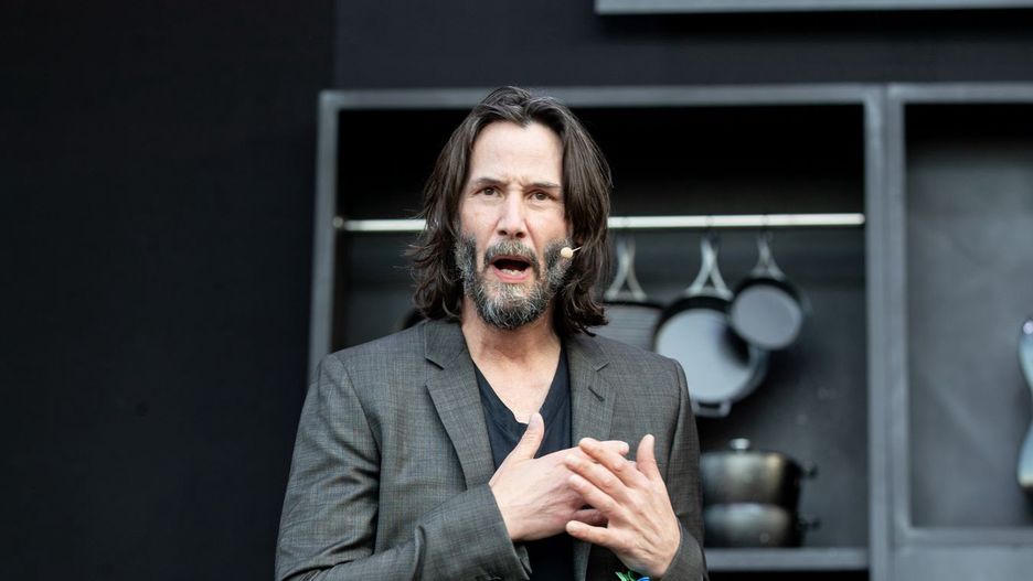 Keanu Reeves jest na hollywoodzkim topie od 30 lat