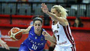 Eurobasket Women 2017: Łotwa - Włochy 68:67 (galeria)
