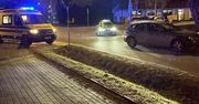 Zderzenie czterech aut na Targówku. Wyprzedzał obywatel Gruzji