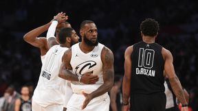 Pierwsze wyniki głosowania do All-Star Game. LeBron i Giannis na prowadzeniu, wysoko Doncić