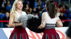 Cheerleaders Toruń podczas meczu Twardych Pierników z Kingiem Szczecin [GALERIA]