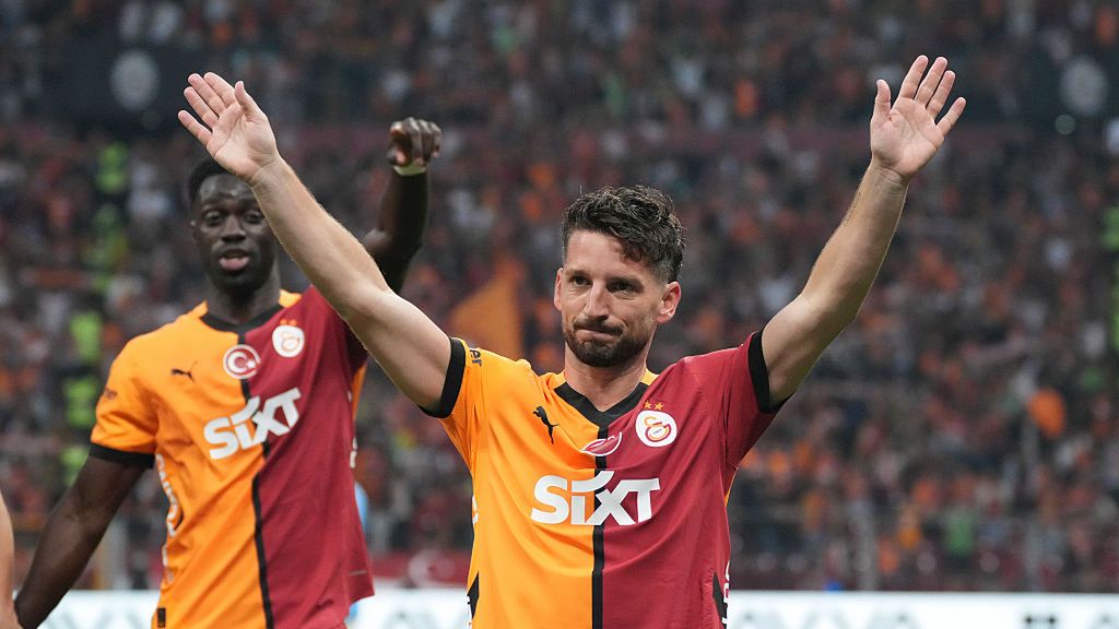 Getty Images /  Seskim Photo/MB Media / Na zdjęciu: Dries Mertens