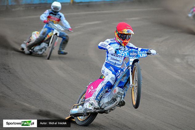 Artiom Łaguta nie chciałby w pierwszej rundzie fazy play-off zmierzyć się ze Stalą Gorzów