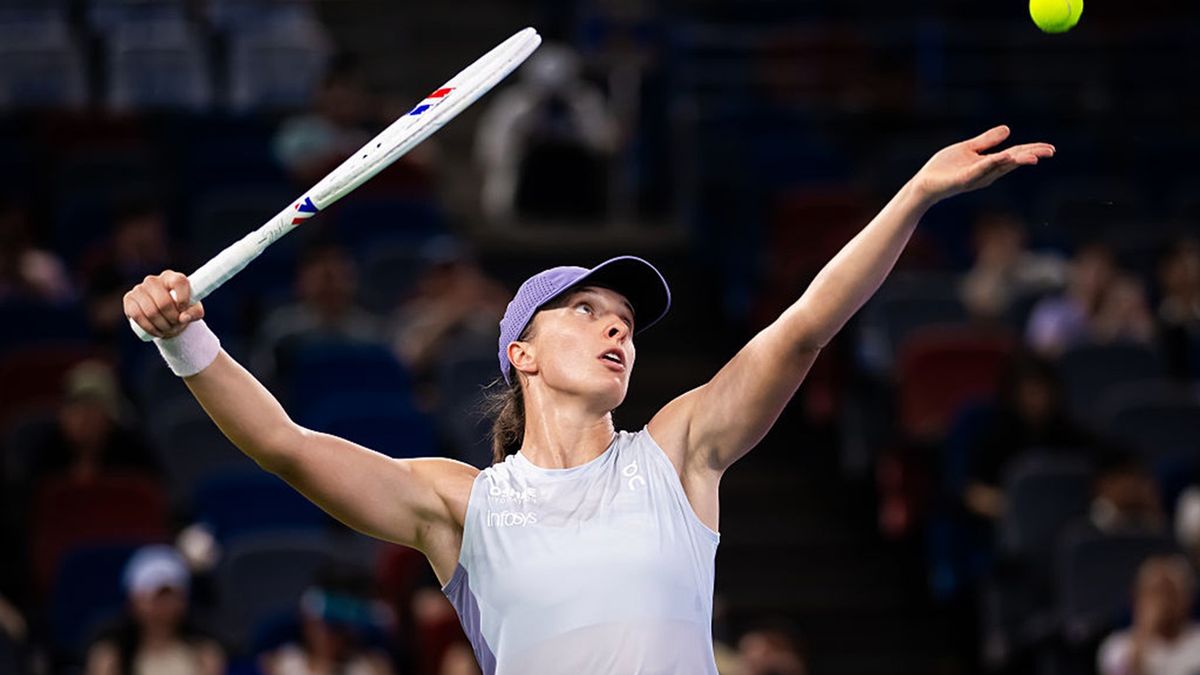 Getty Images / Robert Prange / Na zdjęciu: Iga Świątek