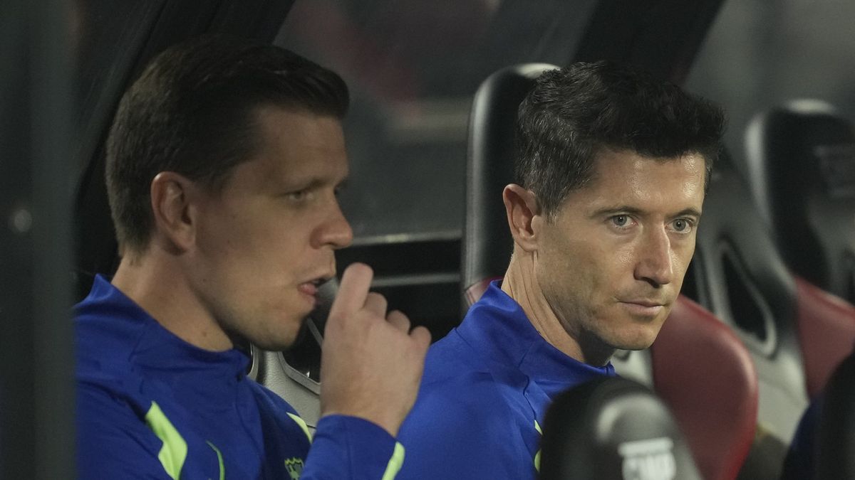 Getty Images / Na zdjęciu: Wojciech Szczęsny i Robert Lewandowski