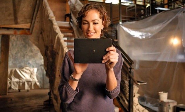 BlackBerry CEO Thorsten Heins o tabletach