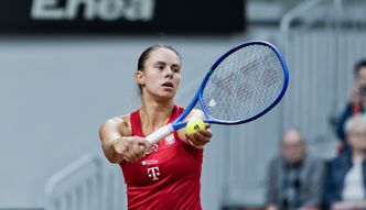 Mecze Linette i Fręch przerwane