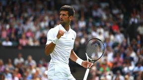 Novak Djoković wygrał derby Serbii. Teraz zagra z rewelacją Wimbledonu