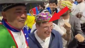 Znany Rosjanin pojawił się na meczu MŚ. Tak go potraktowali