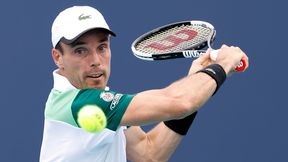 ATP Miami: Roberto Bautista obronił meczbola i pokonał Johna Isnera. Jannik Sinner w pierwszym ćwierćfinale Masters 1000