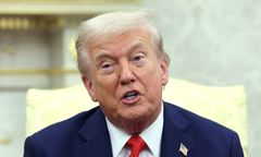 Trump nałoży dodatkowe cło na Chiny. Wskazał termin