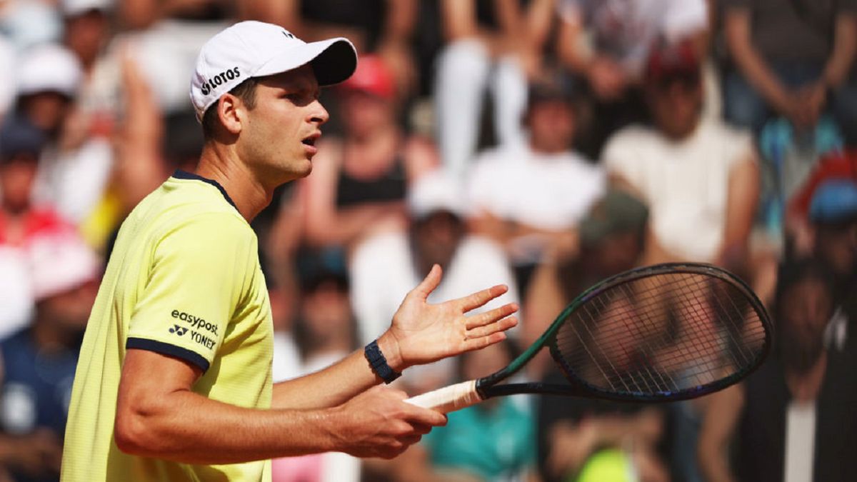 Zdjęcie okładkowe artykułu: Getty Images / Alex Pantling / Na zdjęciu: Hubert Hurkacz