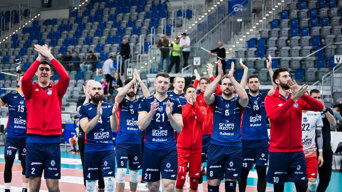 Zdjęcie okładkowe artykułu: WP SportoweFakty / Tomasz Fijałkowski / Na zdjęciu: Grupa Azoty ZAKSA Kędzierzyn-Koźle