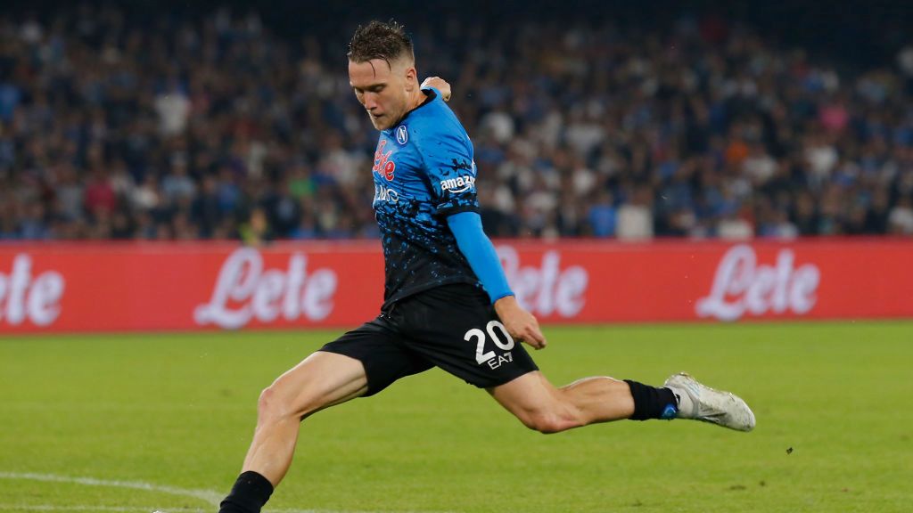 Getty Images /  Carlo Hermann/DeFodi Images / Na zdjęciu: Piotr Zieliński