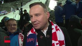 Prezydent Andrzej Duda: To był piękny konkurs. Możemy być dumni z naszych zawodników