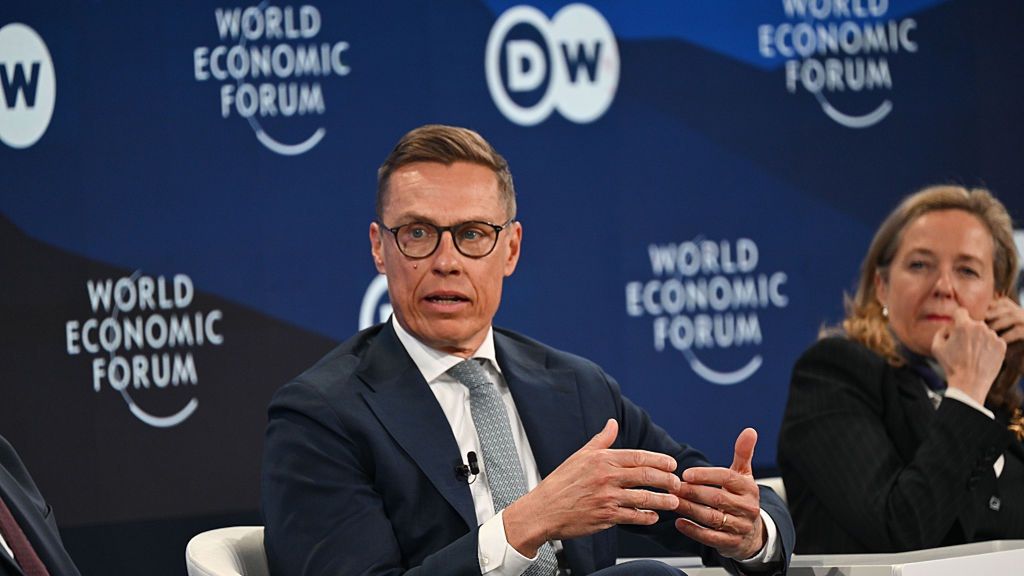 Alexander Stubb po szczycie w Davos