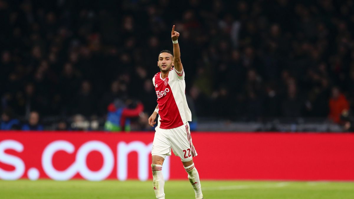 Zdjęcie okładkowe artykułu: Getty Images / Lars Baron / Na zdjęciu: Hakim Ziyech