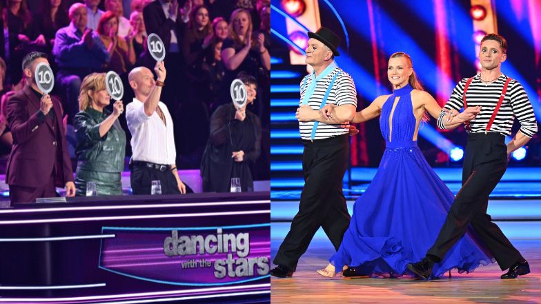 Agnieszka Kaczorowska i Filip Gurłacz zebrali owacje na stojąco