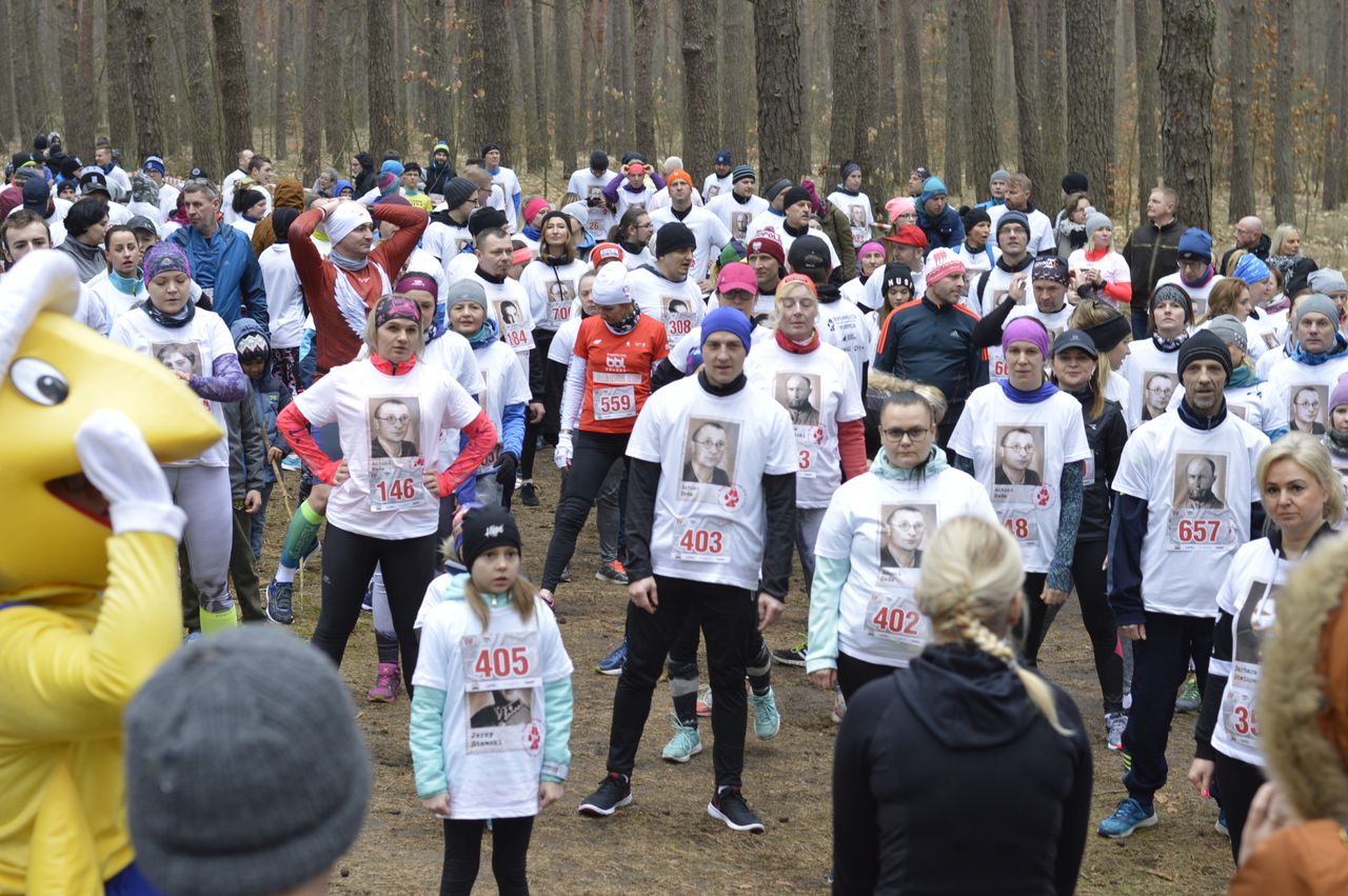 TRWAJĄ ZAPISY NA V BIEG TROPEM WILCZYM W PILE