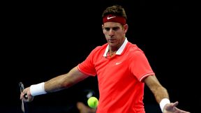 ATP Szanghaj: nieszczęśliwy upadek Juana Martina del Potro. Argentyńczyk poddał mecz z Borną Coriciem