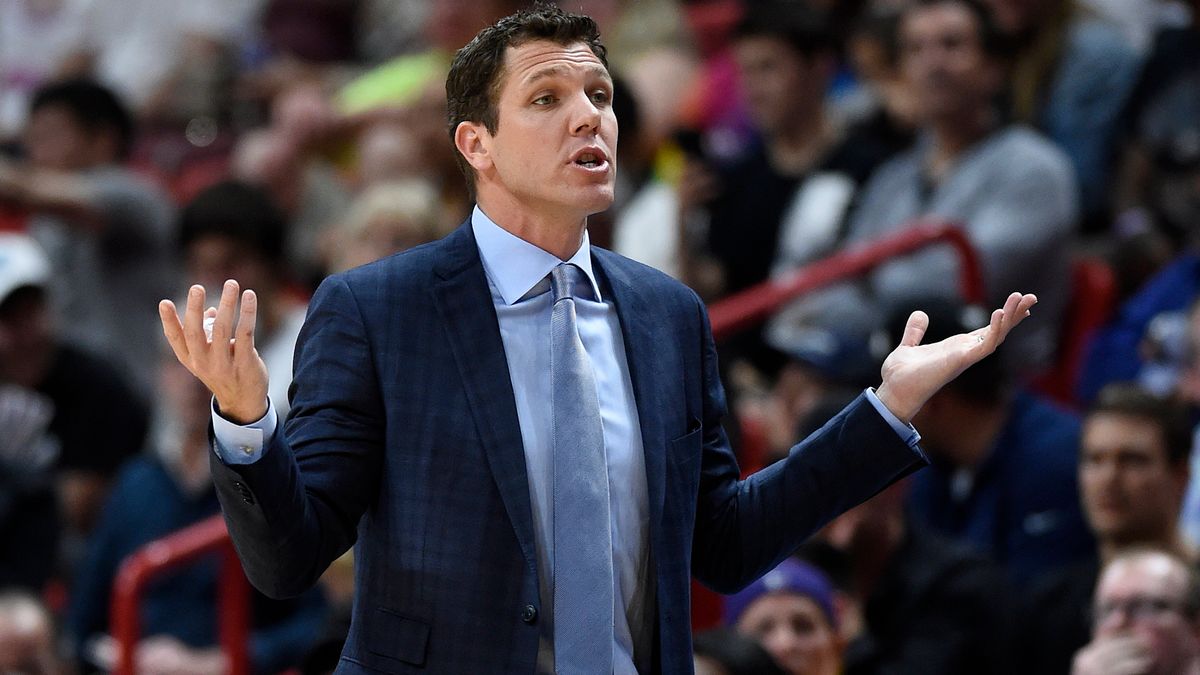 PAP/EPA / RHONA WISE / Na zdjęciu: Luke Walton