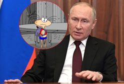 Nazwali Putina nazistą i mordercą. Rosyjska kreskówka zablokowana. Reżyser ukrywa się w Izraelu