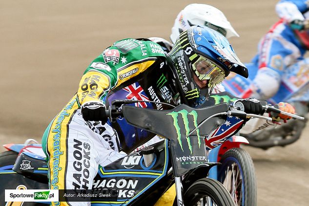 Czy Darcy Ward poprowadzi Australijczyków do finału?