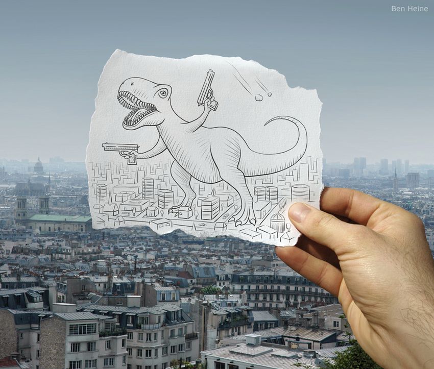 Ben Heine: Pencil vs Camera [GALERIA] 19