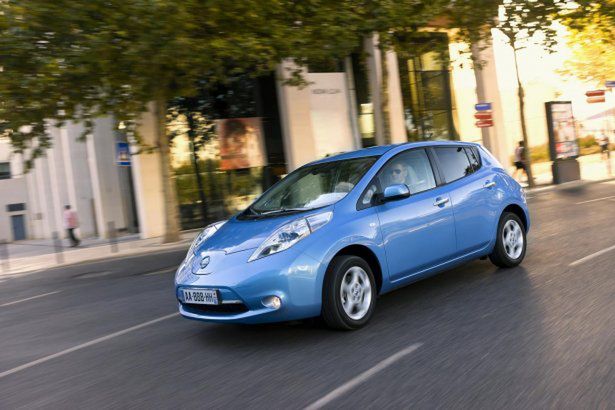 Nissan Leaf tańszy o 3000 euro