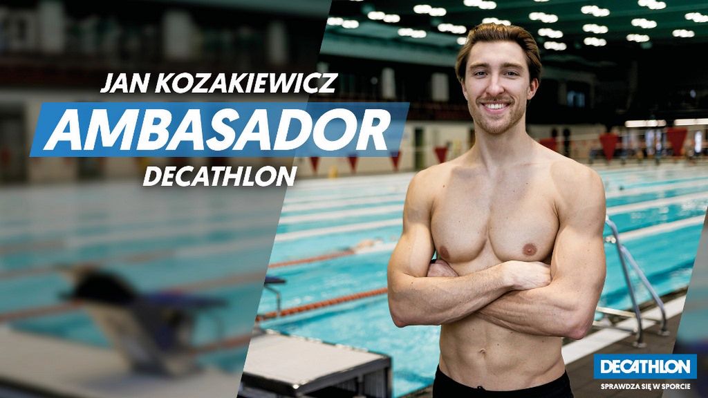 Jan Kozakiewicz nowym ambasadorem Decathlonu