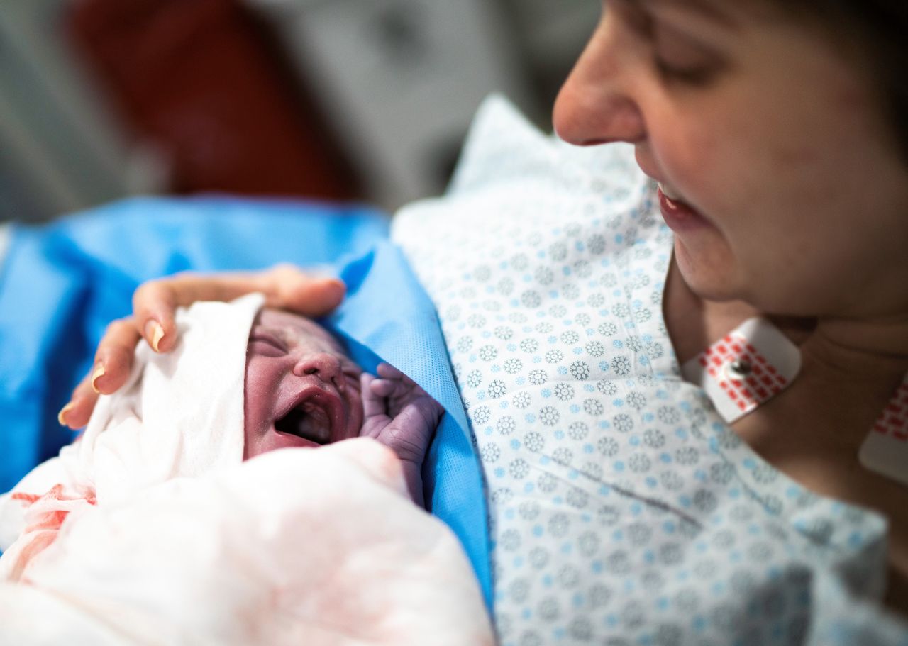 Nietypowe zjawisko na brazylijskiej porodówce. Dziecko urodziło się z ogonem