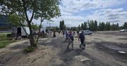 Poznań: Niedzielny Targ przeniósł się na Baraniaka. Sprzedawcy czekali, ale klientów jak na lekarstwo