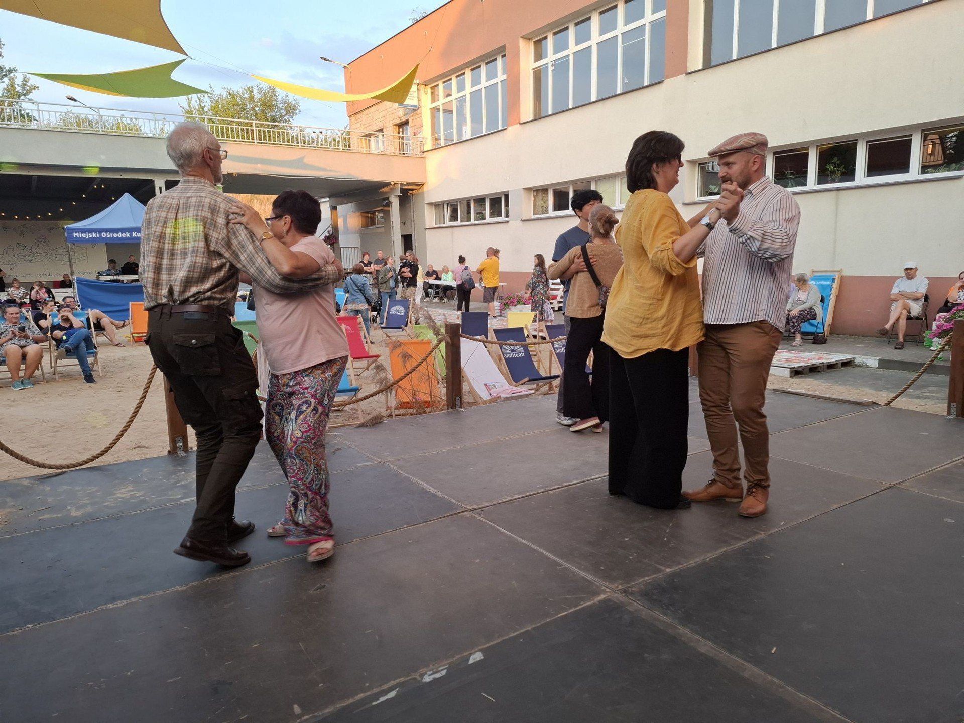 Fosa Pełka Kultury w Radomiu. Potańcówka w Amfiteatrze cieszyła się sporym zainteresowaniem. 