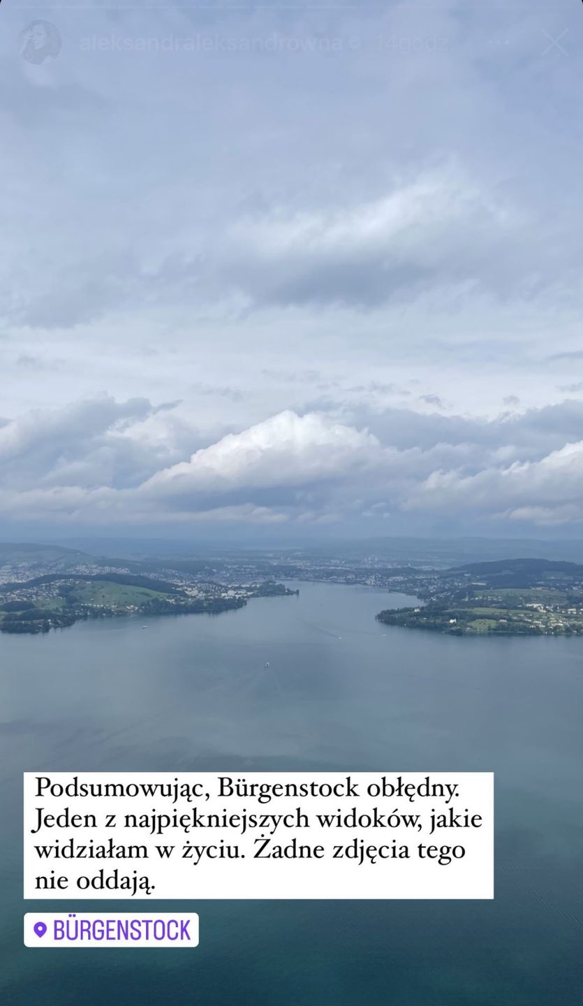 wakacje Aleksandry Kwaśniewskiej i Marty Wierzbickiej