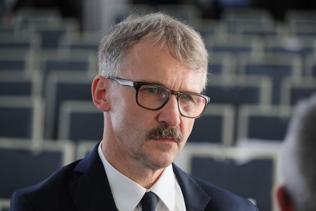 Szef KRS Leszek Mazur przyznał, że wyjście KRS z ENCJ nie będzie "sukcesem"