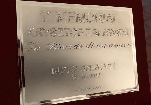 Memoriał imienia Krzysztofa Zalewskiego w Poli - I edycja