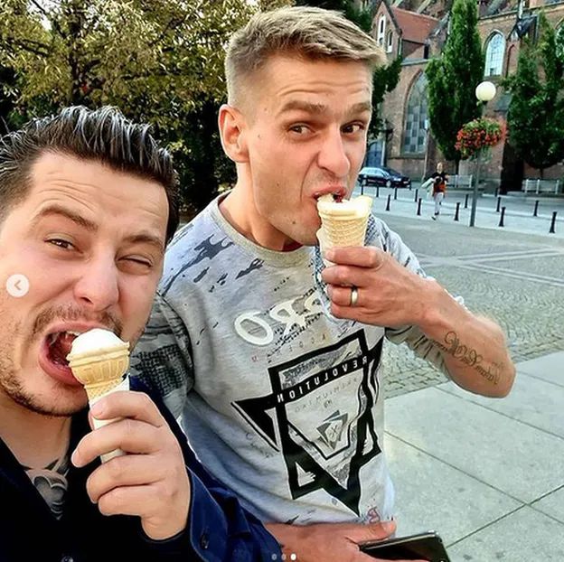 Rafał Collins i Tomasz Komenda