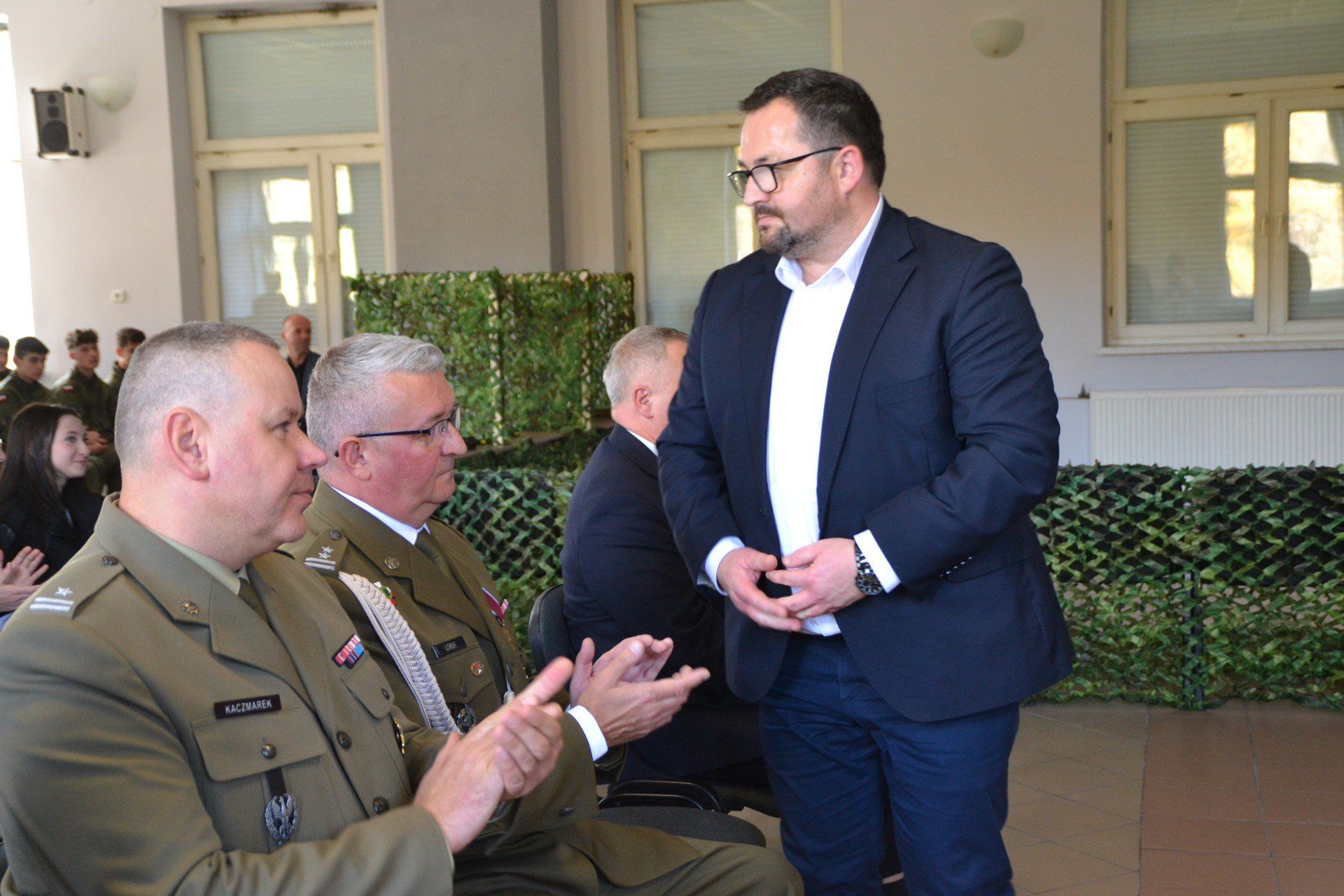 Otwarcie wirtualnej strzelnicy w ZSZ w Gorlicach