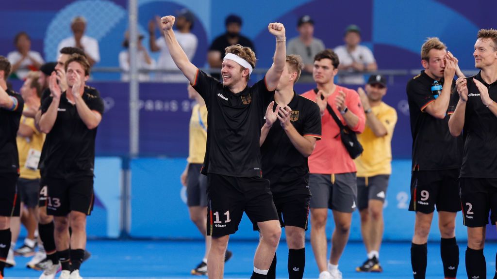 Getty Images / Marcel ter Bals/DeFodi Images/DeFodi / Na zdjęciu: reprezentanci Niemiec w hokeju na trawie