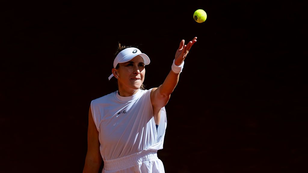 Getty Images / Robert Prange / Na zdjęciu: Belinda Bencić