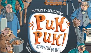 Puk, puk! Otwórzcie drzwi!