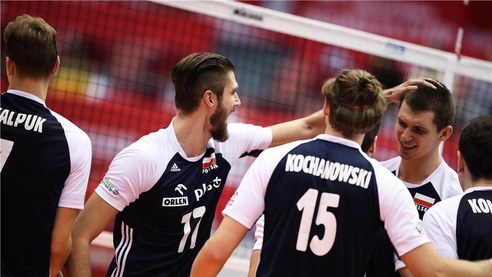 Materiały prasowe / FIVB / Na zdjęciu: siatkarze reprezentacji Polski