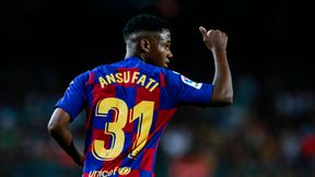 La Liga. FC Barcelona szykuje nowy kontrakt dla Ansu Fatiego. W umowie ogromna kwota odstępnego