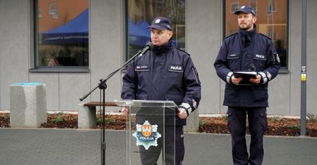 Nowa Komenda Powiatowa Policji w Pile – FOTO