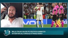 "Prosto z mistrzostw". Włosi mistrzami Europy!
