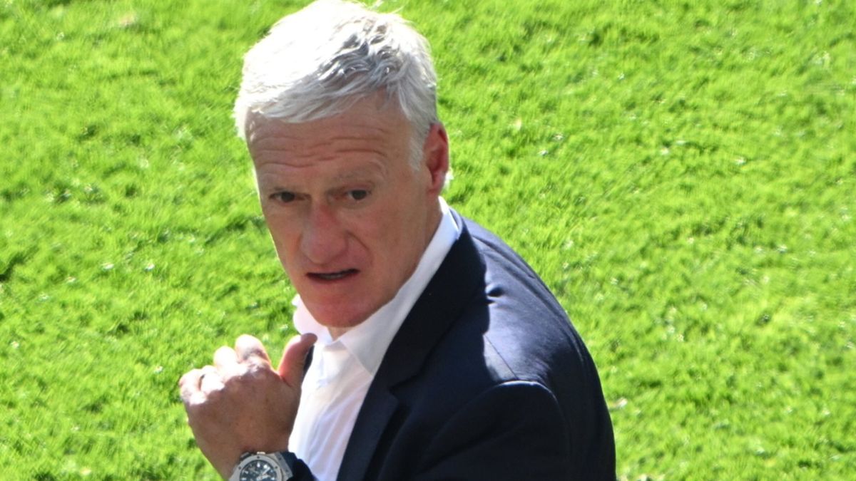 PAP / Marcin Bielecki  / Na zdjęciu: Didier Deschamps