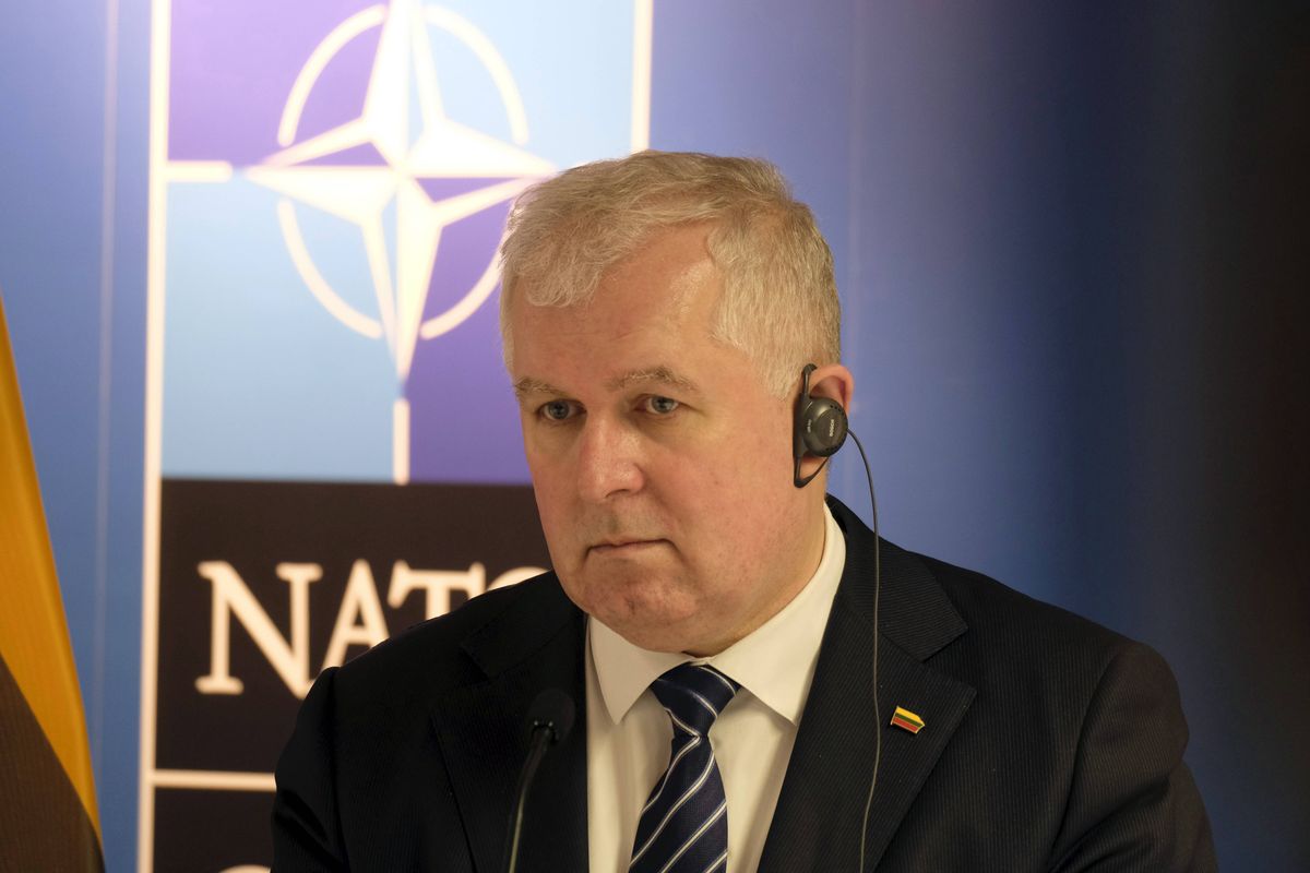 Szef litewskiego resortu obrony odpowiedział na groźby Moskwy 