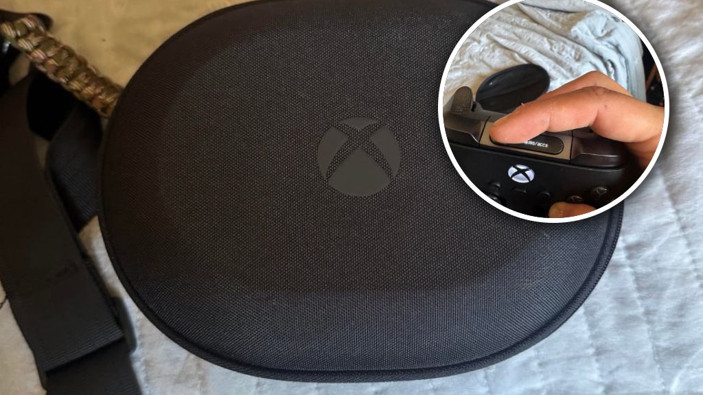 Zdjęcia prototypu kontrolera Xbox Elite Series 3