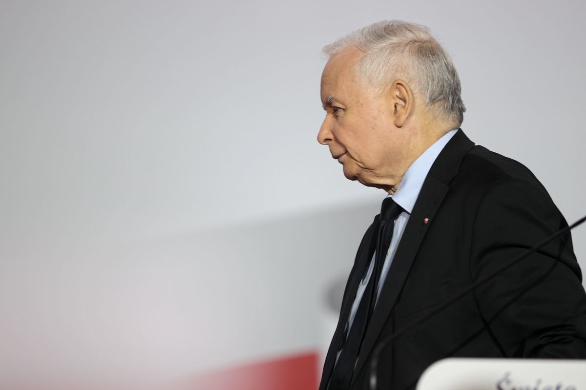 Kaczyński zrzuca winę. "Inflacja? To nie my" 